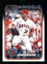 2024 Topps #248 Tyler Anderson Los Angeles Angels 63487