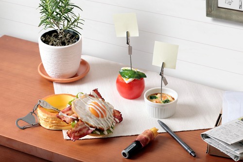 Clip gratinado muestra comida real de Japón - Imagen 9 de 11