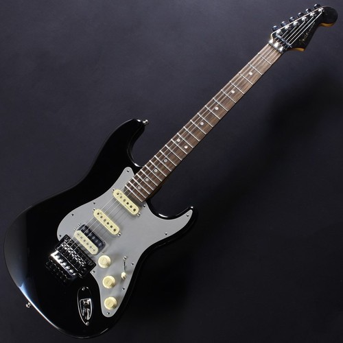 Fender Ultra Luxe Stratocaster Floyd Rose HSS Rosewood Fingerboard Mystic Black - Picture 2 of 6