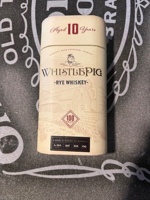 Whistlepig 10 year Box Boss Hog