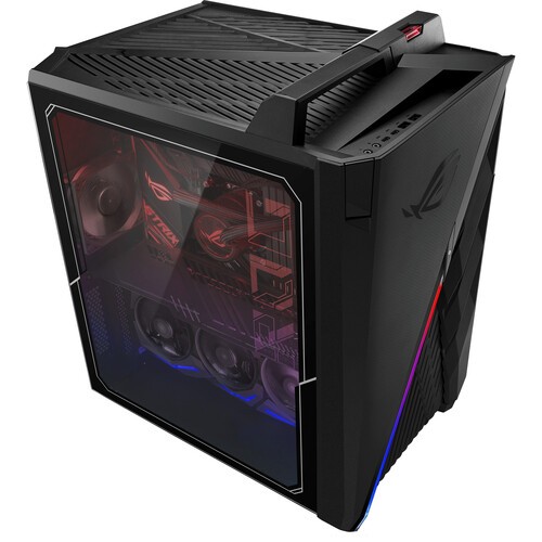 ASUS ROG GA35DX Gaming PC AMD Ryzen 9 5900X 32GB 1TB SSD 2TB HDD RTX 3080 Win10P - Picture 4 of 7