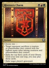 Riveteers Charm - MH3 Commander (M3C) - (Near Mint NM)