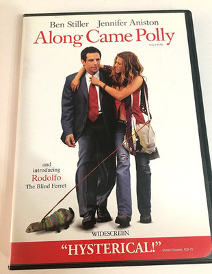 Along Came Polly DVD Ships Same Day With Tracking