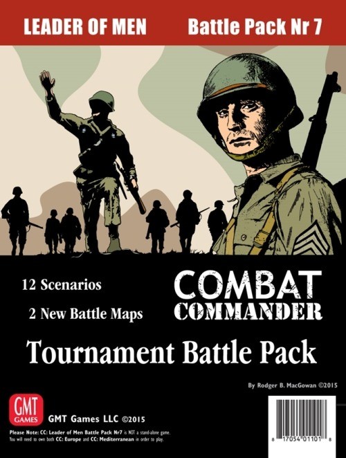 GMT Combat Commander Leader of Men Tournament - Battle Pack 7 4990₽
