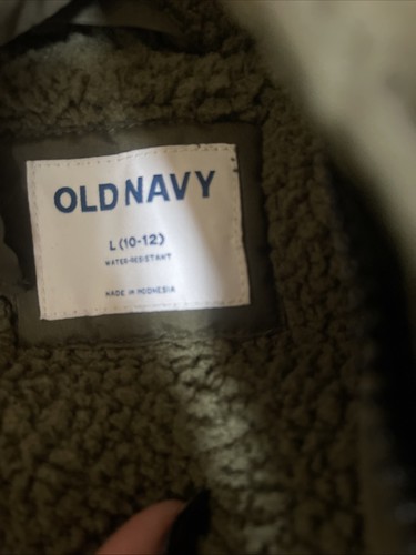 Old Navy Boys Winter Jacket Parka - Picture 8 of 8