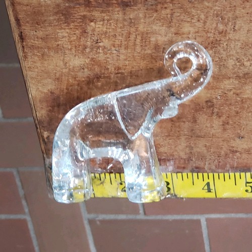 Vintage Kosta Boda Glass Elephant Zoo Series MCM Sweden - Picture 6 of 6