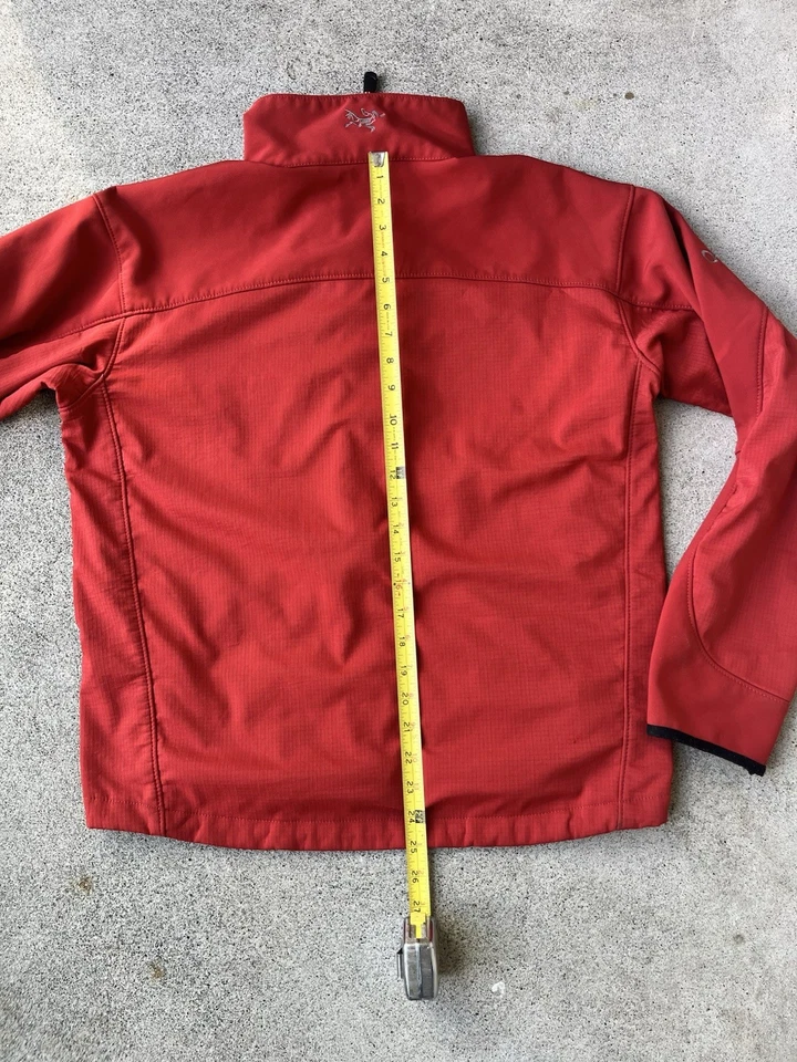 Arc'teryx Jacket Mens Medium Windstopper Fleece Softshell Outdoor Hiking Trail - Image 4 of 4