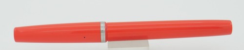 Esterbrook A101 Orange & Chrome Aerometric Fountain Pen - 1950's - 1555 Fine Nib - Picture 3 of 6