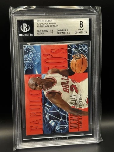 Jordan 1995 Fleer Jordan #5