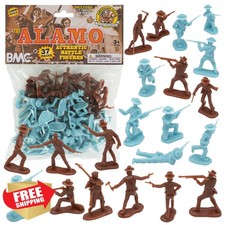 BMC The Alamo Plastic Army Men 37pc Soldier Figures