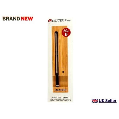 MEATER Plus kabelloses intelligentes Fleischthermometer Bluetooth 50m Reichweite BBQ Sonde