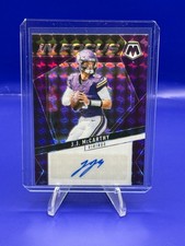 JJ McCarthy 2025 In Focus Auto #45/49