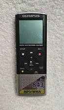 Olympus Vn-8100pc Digital Voice Recorder 2GB 843hr MP3/WMB Storage 2.0 USB