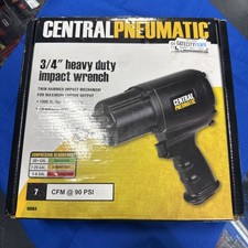 Central Pneumatic 66984 3/4" Heavy Duty Air Impact Wrench