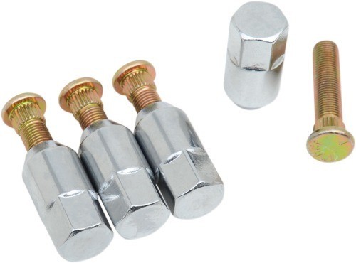 Moose Wheel Stud & Nut Kit Front 85-1107 0213-0780 - Picture 1 of 3