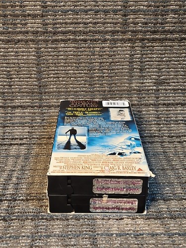 Stephen King's Storm Of The Century VHS 1999 Trimark - Picture 7 of 7