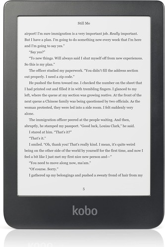 Kobo Clara HD 6 Zoll Touchscreen Comfortlight 8GB WLAN N249 - Bild 1 von 1
