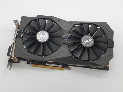 ASUS NVIDIA GeForce STRIX-GTX1050TI 4GB GPU Gaming Grafikkarte