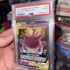 New ListingGengar & Mimikyu GX 53/181 Sm-Team Up TAG TEAM Ultra Rare Holo PSA 9 Pokémon TCG