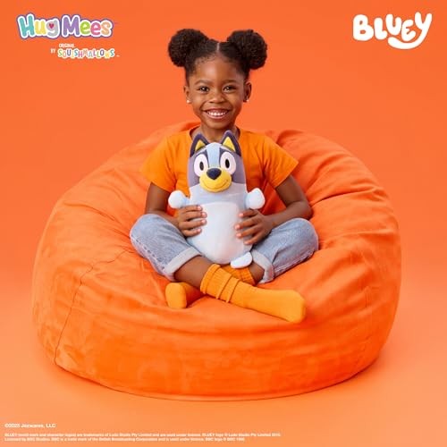 Bluey HugMees Plüschtier 10 Zoll weiches Sammlerstück Squishmallows Spielzeug für Kinder - Bild 2 von 9