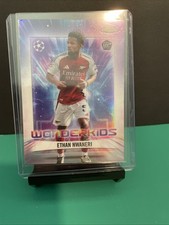 2024-25 Topps Chrome Uefa Cup Competitions Ethan Nwaneri RC Wonderkids #WK-8