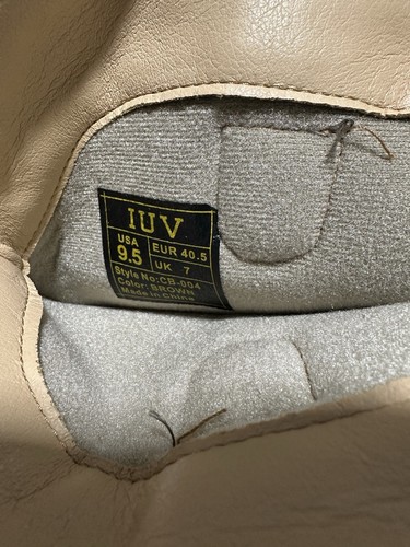 ILV Women’s Cowboy Boots Size 9.5 - Picture 5 of 5