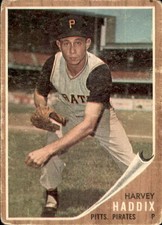 1962 Topps - Harvey Haddix #67