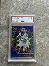 Jalen Hurts Rookie Blue  /49 Select 2020-21 Low Pop PSA 10
