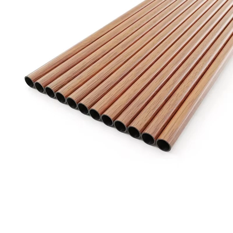 Archery Spine400 500 600 ID6.2mm 32Inch Wood Skin Carbon Arrow Shaft Bow Hunting - Image 4 of 4