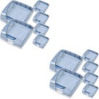  2 Count Steckdosen Verkleidung Steckdosenverkleidung Schutzhülle Outlet Covers