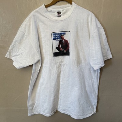 Vintage Power Pro XL White T-shirt Graphic  welcome My Neighborhood   Mr Rogers