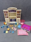Barbie Living in Style Playset & Accessories, 2002 Living Room Set Furniture VTG