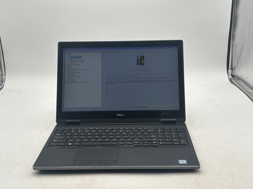 Dell Precision 7530 Xeon E-2176M 64GB RAM ohne Speicher 15,5" FHD siehe Beschreibung