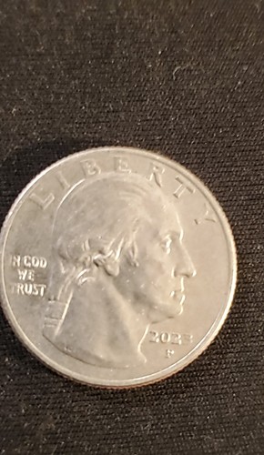 2023 P Edith Kanaka'Ole Quarter In Cod We Trust error Rare.