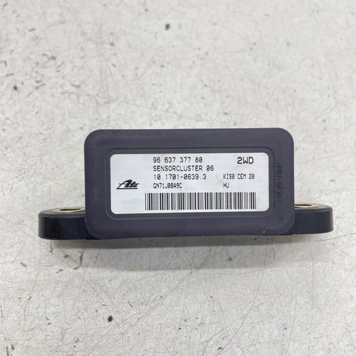 CITROEN DS3 YAW RATE SENSOR CONTROL 9663737780 SPEED ACCELERATION 09-16 - Picture 2 of 12
