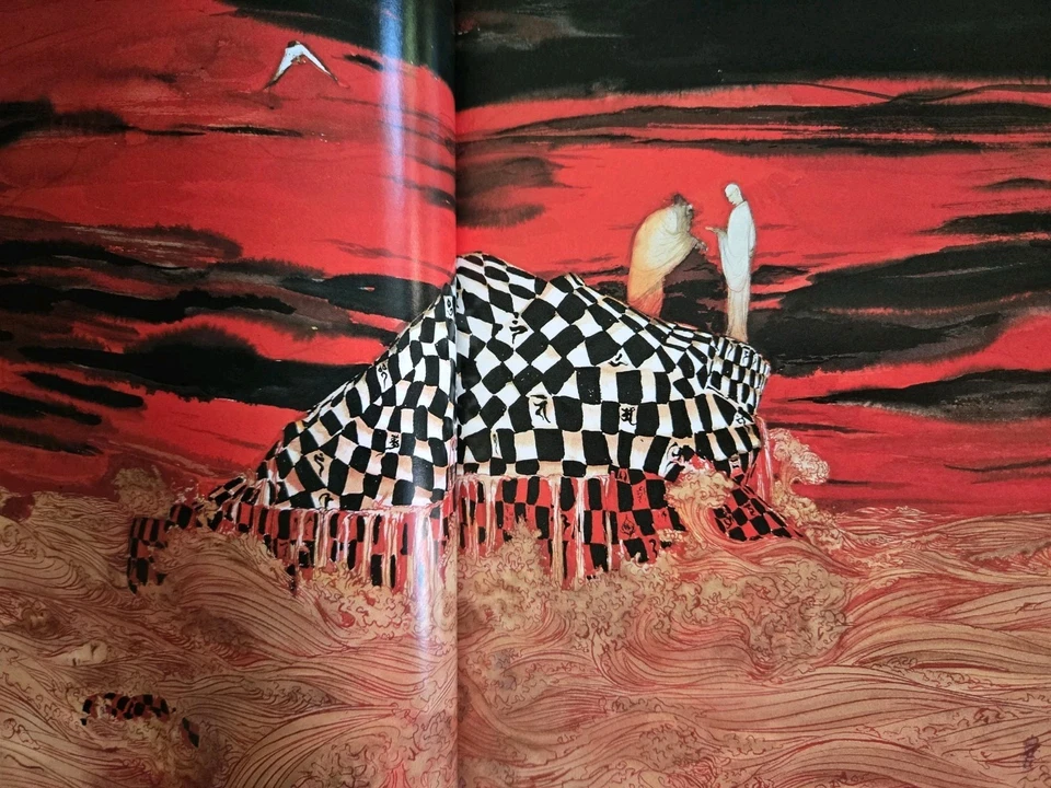 Sandman: The Dream Hunters Tapa Dura Neil Gaiman Yoshitaka Amano 1ª Edición Foto 4 de 4