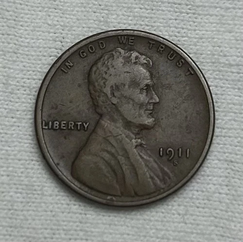 1911 S LINCOLN CENT VG+