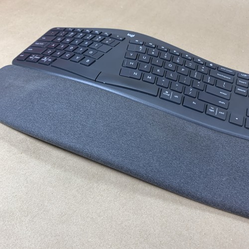 Logitech ERGO K860 Wireless Ergonomic Keyboard YR0072 (No Dongle) Tested Working - Picture 14 of 16