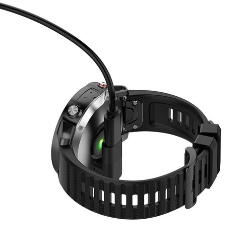 Type C/Micro Charger Adapter For Garmin Fenix 7/7S/7X/6S/6/6X/6X PRO Smart Watch - Photo 5 sur 14