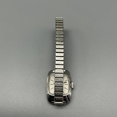 Vintage Bulova Accutron Womens Watch 20mm Silver Tone  display picture 2