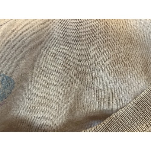 Colorado Rockies Liquid Blue All Over Print T Shirt Men’s Size L White - Picture 3 of 6