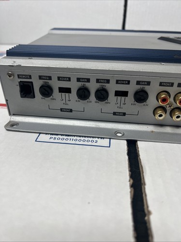 Vintage BLAUPUNKT Velocity VA4100 4x100 Watt Audio Amplifier - SAME DAY SHIP - Picture 5 of 10