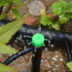 50 Pcs Irrigation Dripper Spray Nozzles System for Garden Sprinkler