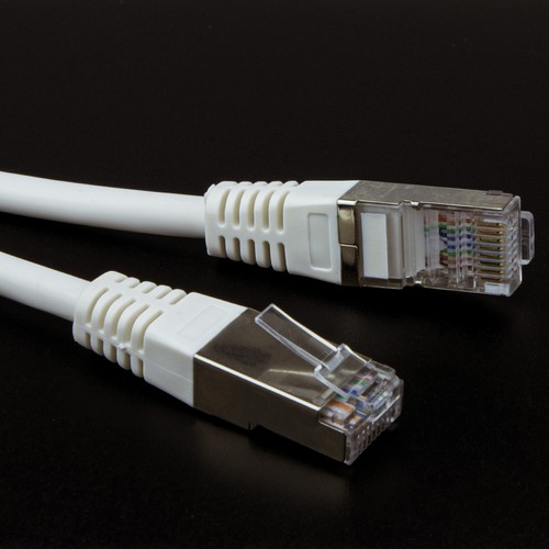 Câble Réseau RJ45 Cat5e Ethernet Blindé Prise Métallique 0,5m/1m/2m/3m à 20m Lot - Afbeelding 2 van 21