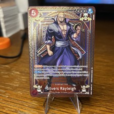 Silvers Rayleigh (SP) OP09-005 A Fist of Divine Speed Foil