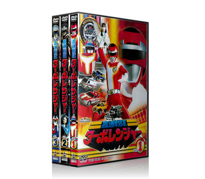 TURBORANGER IN DVD BOX | eBay