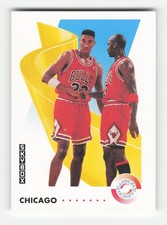 1991-92 SkyBox #462 Michael Jordan / Scottie Pippen TW Near Mint or Better