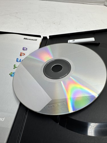 Microsoft Office Mac Student And Teacher Edition 2004 Word PPT Excel 3 CD Keys - Photo 4 sur 5