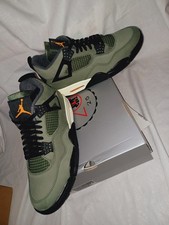 Undefeated X Air Jordan 4 Retro OG SP 2025 Green Size 11