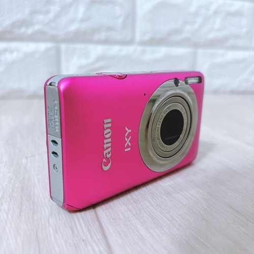 CANON PowerShot ELPH 100 IXUS 115 HS digital camera Pink Popula with box Japan - Picture 4 of 10